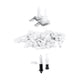 thumbnail image 5 of 85Pcs Repair Plantation Shutters Set Replacement Tool Portable Hardware DIY Metal Convenient Pin Louvers Staples for Windows Indoor Home Sunnimix  Reparación de persianas de plantación, 5 of 8