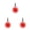 Red, variant on 1-5PC LED Underwater Fishing Lures, Deep Drop Fishing Lures with Flashing Light, LED Lighted Bait Flasher Fish Eye Attractive Light Bait Lure Lamp for Saltwater Freshwater