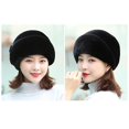 thumbnail image 2 of Female Hat Cold Resistant Russian Casual Winter Thermal Middle-aged Ladies Cap, 2 of 4
