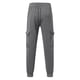 thumbnail image 5 of Pantalones chinos slim fit para hombre: pierna cónica, bragueta con botones, múltiples bolsillos. Pantalones informales/de trabajo con tejido resistente a las manchas., 5 of 5