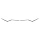 thumbnail image 3 of Moldura de rejilla central delantera Nikou 2 piezas para Honda CRV 2020-2021, 3 of 9