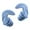 C, variant on Swimming Ear Plugs, Waterproof Reusable Silicone Earplugs, Soft Comfortable Swim Ear Protection for Surfing, Diving, Snorkeling, Shower, Pool, 0.76"x0.34"