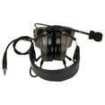 thumbnail image 4 of Auriculares militares con conector estándar de 7,1 mm y protección auditiva con PTT U94 para Motorola GP338, GP‑328, GP‑340, GP‑380, color verde militar., 4 of 14
