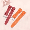 thumbnail image 3 of Watch Band Soft Waterproof Rubber 18mm Men Watch Replacement Bracelet Strap Compatible for Casio AE-1000W/AQ-S810W/SGW-300H/W-S200H, 3 of 5