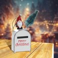thumbnail image 6 of Rojia Plastic Santa Mailbox Christmas Hanging Ornaments, Mail Box Keepsake Christmas Tree Ornaments Car Decorations, Merry Christmas Decor, for Kids Mailman Postal Worker Post Office Xmas Gift, 6 of 8