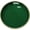 Green Beaded, variant on Blue Decorative Tray for Coffee Table, Wavy Scallop Beaded Plastic Serving Tray forKitchen Counter, Ottoman, Living Room, (13")