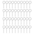 thumbnail image 1 of Juego de 120 imperdibles de seguridad para extintores de incendios, etiquetas de sellos de hierro para equipos contra incendios, accesorios para extintores., 1 of 7