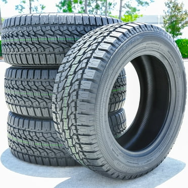 Set of 4 (FOUR) Accelera Epsilon AT Steel Belted LT 285/55R20 Load E 10 Ply A/T All Terrain Tires