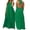 Green, variant on Halter Neck Maxi Dress, Women's Backless Summer Sundress, Loose Fit Cotton Linen Feel Boho Gown with Tie-Back Neckline