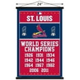 thumbnail image 3 of MLB St. Louis Cardinals - Champions Wall Poster with Magnetic Frame, 22.375" x 34", 3 of 5