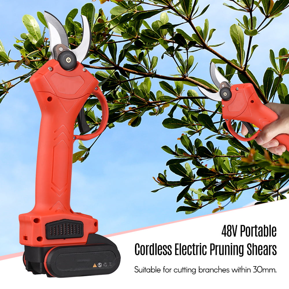DAGO 21V Electric Pruning Shears Cordless Rechargeable Gardening Fruit  Pruner Tree Branch Flowering Bushes Trimmers (1Pc Battery) - US Plug  Wholesale