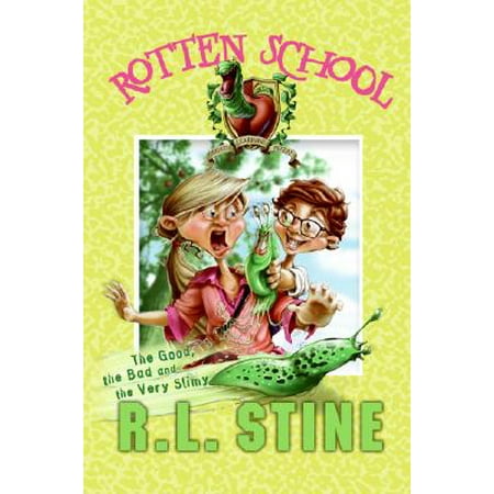 Rotten School #3: The Good, the Bad and the Very Slimy