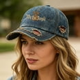 thumbnail image 4 of WAYUTE 250 Anniversary USA Hat Baseball Caps Adjustable Unisex Sun Visor Hat for Independence Day Festival Hiking Summer Outdoor, 4 of 5