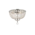 thumbnail image 1 of Elegant Lighting Tranquil 14" 4 Light Royal Crystal Flush Mount, 1 of 2
