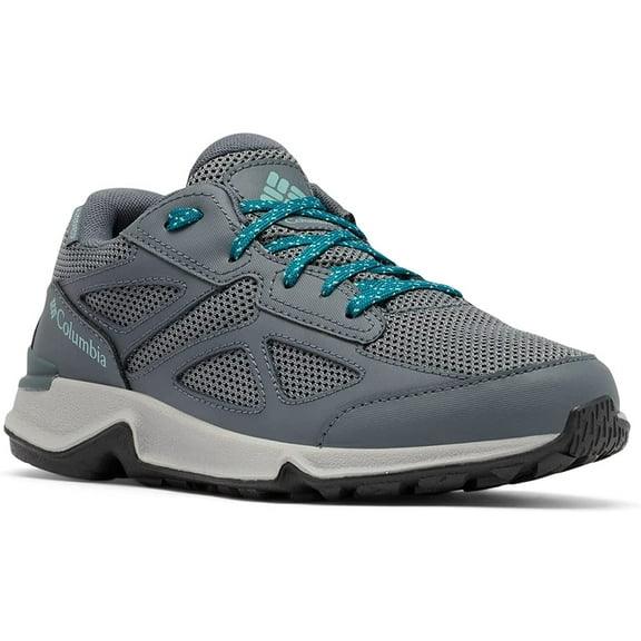 Columbia Womens Vitesse Fasttrack Waterproof Hiking Shoe 5 Graphite/Dusty Green