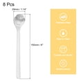 thumbnail image 2 of Unique Bargains 8Pack 6' Cat Paw Spoon Stainless Steel Coffee Spoon Ice Cream Spoon, Silver, 2 of 4