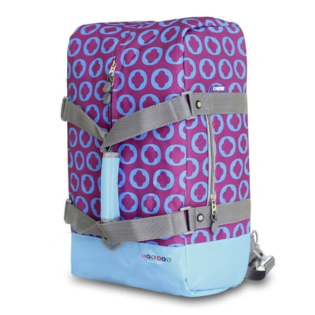 J World J Logo Duncan 19-inch 3-way Weekender Duffel/ Backpack