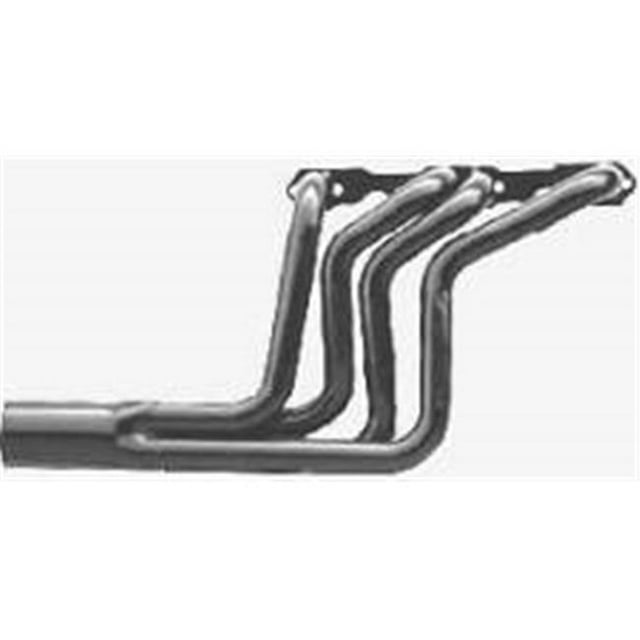 1,75 in. Dia. 3,5 x 8 in. Collecteurs Rue en-Têtes de Stock pour Petit Bloc Chevy