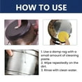 thumbnail image 2 of RAGUPEL Stainless Steel Scratch Remover for Appliances,Stainless Steel Cleaning Paste,Scratch Remover for Fridge,Stoves,Sinks and Metal Products (1PCS), 2 of 7