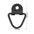 thumbnail image 2 of AURARMLET 4Sets Black V Shaped Bolt on Tie Down Anchors for Truck Bed and Trailer Cargo Securement, 2 of 8