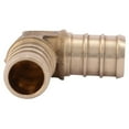 thumbnail image 2 of Shark Bite UC248LFA10 1/2" X 1/2" PEX Brass Elbow 10 Pack, 2 of 3
