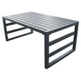 TK Classics Lexington Aluminum Outdoor Coffee Table