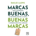 thumbnail image 1 of Libro Marcas Buenas, Buenas Marcas Tapa Blanda, Autor Emilio Llopis, Editorial Almuzara, 1 of 2