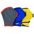 thumbnail image 5 of Swimming Gloves Aquatic Traning Fit Paddles Water Resistance Diving, 5 of 5