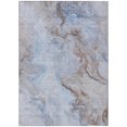 thumbnail image 2 of Addison Rugs Chantille Indoor/Outdoor Transitional Abstract Blue Washable Rectangle Rug, 8' x 10', 2 of 6