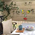 thumbnail image 5 of Decoración de caras de árbol al aire libre, decoración de arte de jardín de mariposas coloridas, decoración de arte de árbol, adecuado para árboles de patio (1, mariposa colorida), 5 of 5