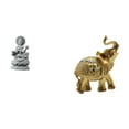 thumbnail image 1 of Estatua De Elefante Guan Yin, Figurita, Artesanía Feng Shui, Escultura De Buda Femenina, Arte De Resina Chino, Adorno Decorativo Animal Para Interior, Pasillo, Mesa, Estante, Dormitorio,, 1 of 8