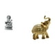 thumbnail image 1 of Estatua De Elefante Guan Yin, Figurita, Artesanía Feng Shui, Escultura De Buda Femenina, Arte De Resina Chino, Adorno Decorativo Animal Para Interior, Pasillo, Mesa, Estante, Dormitorio,, 1 of 8