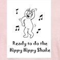thumbnail image 3 of CafePress - Ready To Do The Hippy Hippy Shake T Shirt - Women's Classic T-Shirt, 3 of 4