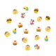 thumbnail image 1 of Vogacara Paquete de 200 mini gomas de borrar, gomas de borrar con bonitos números, papelería escolar Juguetes Tipo 7 Vogacara BFH000259-06, 1 of 6