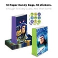 thumbnail image 4 of Cartoon Party Gifts Bags, Animation Toy-Story Paper Favor Bags, Buzz Lightyear Birthday Event Supplies Gifts Candy Treat Bags, Party Goodie Bags Kids Adults Birthday Party Decorations (12+18 Pacs), 4 of 6