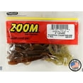 thumbnail image 2 of Zoom Lizard 6'' Pumpkin/Chartreuse 9pk, 2 of 3