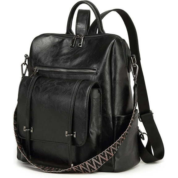 Fashion Backpack Purse for Women, Shoulder Handbag Travel Daypack Designer Ladies Backpack