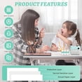 thumbnail image 5 of 18 Rolls Mini Thermal Sticker Paper, Self Adhesive Refill 57 x 25 mm, White, Compatible with Most Pocket Bluetooth Printers, 5 of 7