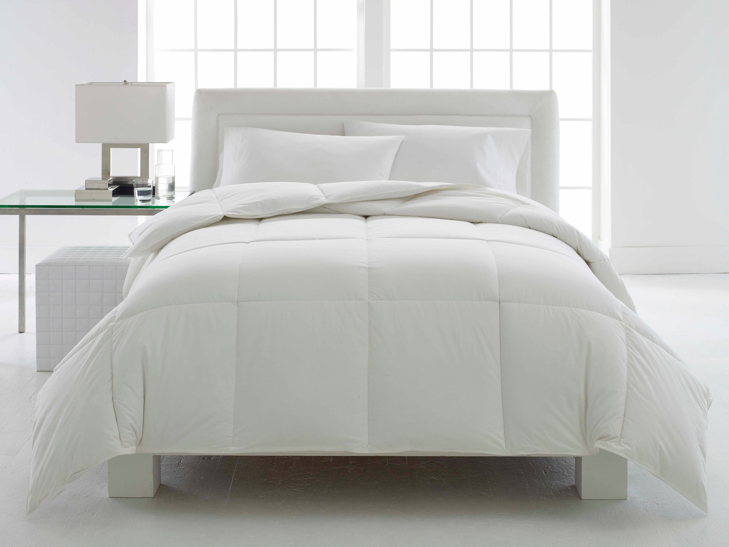 Asthma Allergy Friendly 240tc Down Comforter In Multiple Sizes