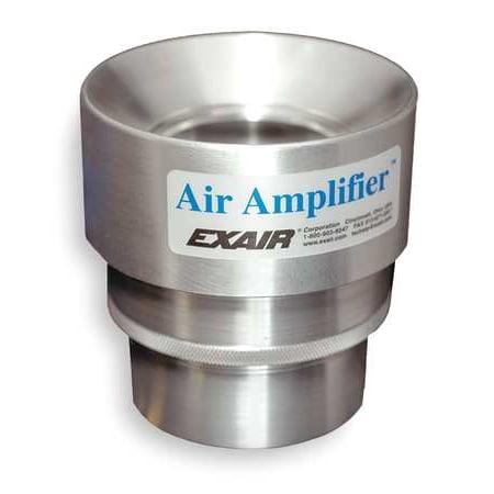 EXAIR 6042 Air Amplifier, 2 In Inlet, 21.5 CFM