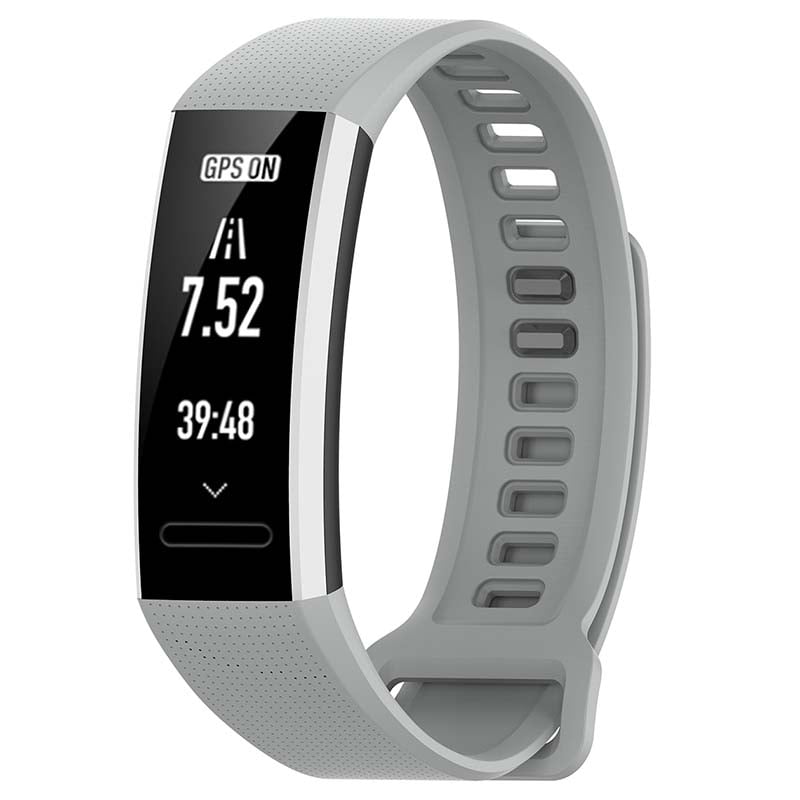 StrapsCo Rubber Strap for Huawei Band 2