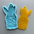 thumbnail image 6 of lanema 3-Piece Silicone Candy Molds Easter Rabbit Shape Perfect Gifts for Baking Lovers, 6 of 14
