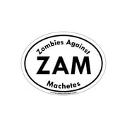 192-ZAM ZOMBIES AGAINST MACHETES