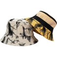 thumbnail image 6 of CoCopeaunts Tie Dye Bucket Hat Reversible Men Fisherman Hat Female Graffiti Bucket Cap Summer Lightweight Packable Beach Sun Cap, 6 of 8