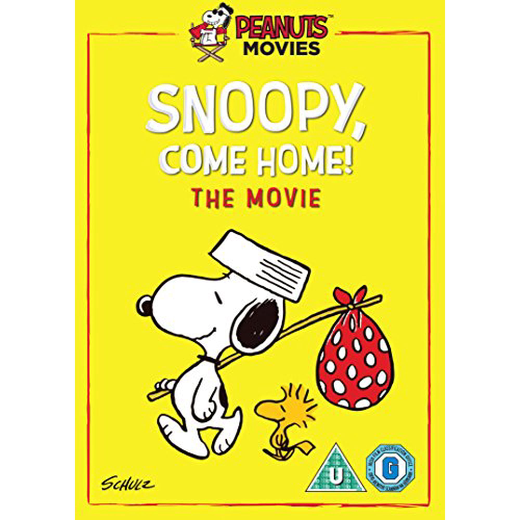 Snoopy Come Home! - The Movie [DVD]