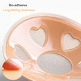 thumbnail image 6 of Women Invisible Silicone Breast Pads Boob Lift Tape Bra Nipple Cover Sticker Pad, 6 of 10