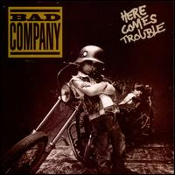 Pre-Owned Here Comes Trouble (CD 0075679175922) by Bad Company