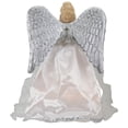 thumbnail image 5 of Northlight Lighted Angel with Wings Christmas Tree Topper - 12" - Clear Lights, 5 of 5