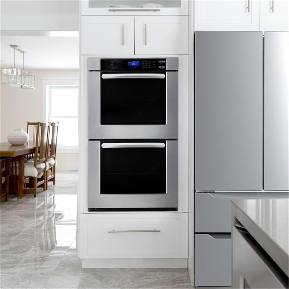 Cosmo 30" Self-Cleaning Convection Electric Double Wall Oven