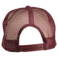 thumbnail image 4 of ImpecGear Unisex Adult Mesh Trucker Hats - Maroon/White - Pack of 2, 4 of 4